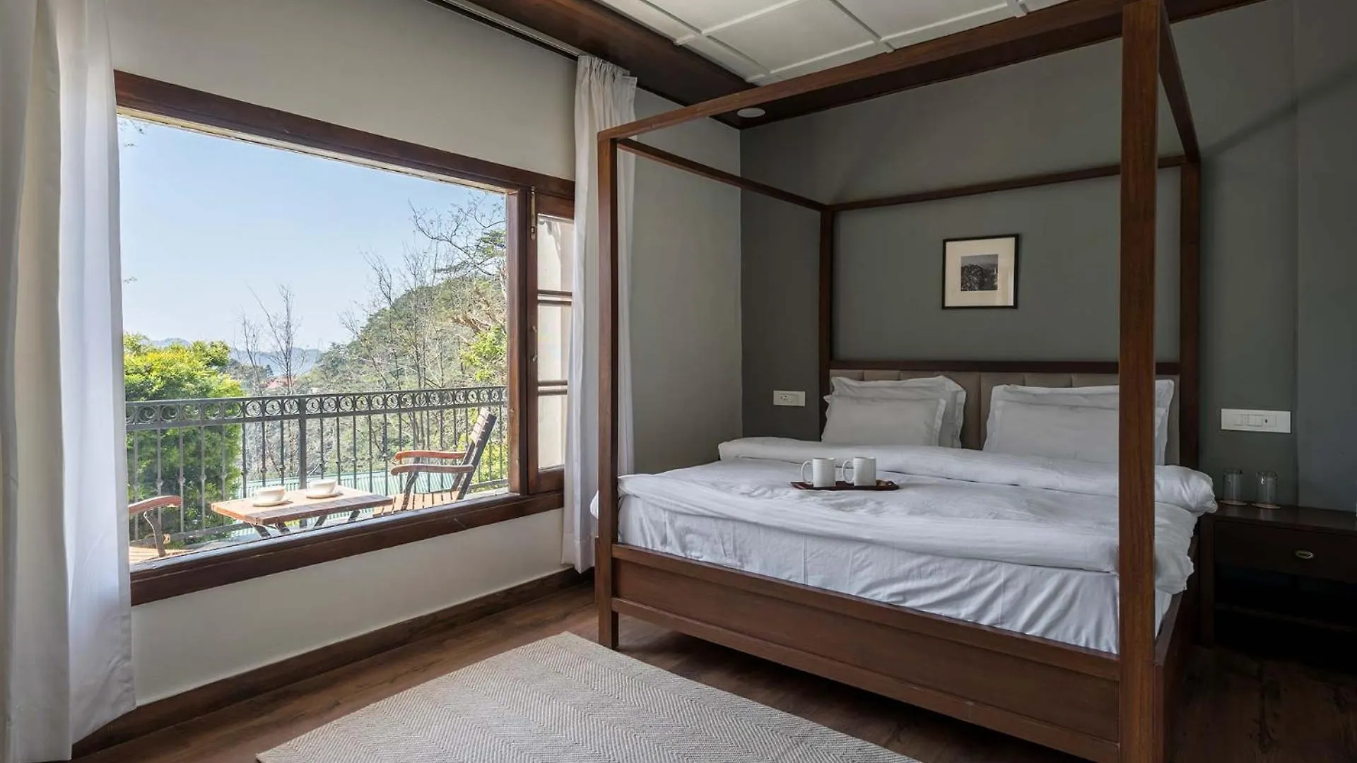 Stayvista At Pine Estate With Outdoor Jacuzzi Shimla Villa