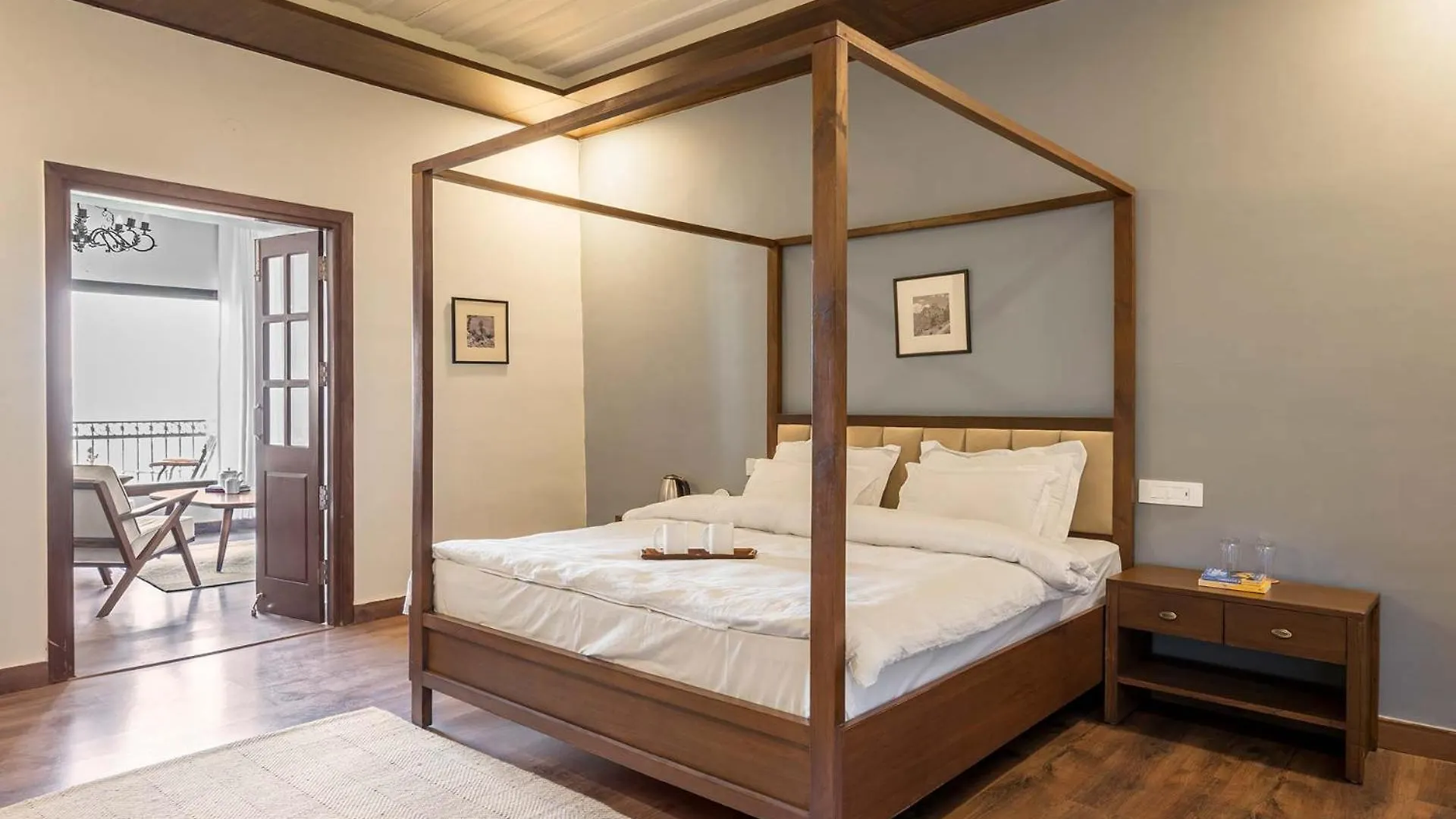 Stayvista At Pine Estate With Outdoor Jacuzzi Shimla